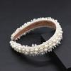 Large Pearl Headbands Baroque Women Hairbands Headwear Bridal Hair Hoop  Party