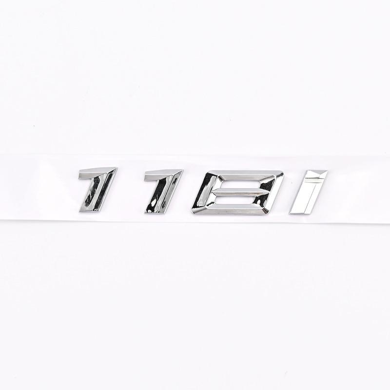 

Fits 2020-2023 BMW 1 Series (118i, 116i, 120i, 125i) Rear Car Emblem.