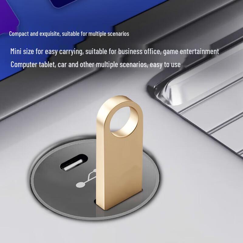 High-Speed USB 3.2 Flash Drive