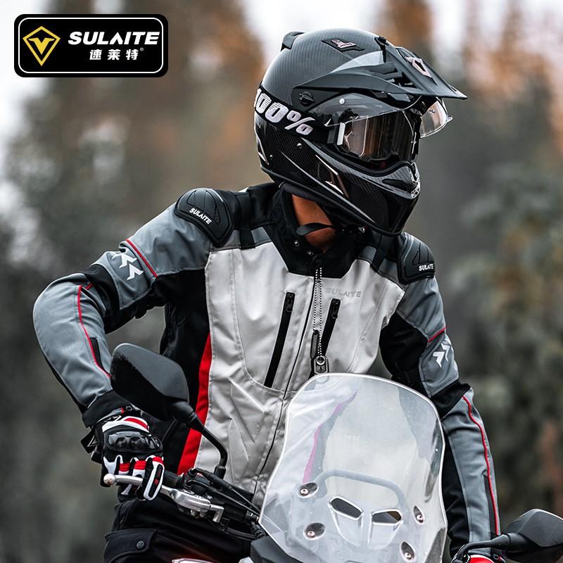 Winter Motorcycle Riding Suit With Removable Thermal Liner Street Track Rally Outdoor Use