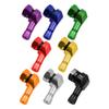 Motorcycle Modification Accessories Aluminum Tubeless Tyre Valves Stem for Most Motorbike Replacement Tire Valves Stems