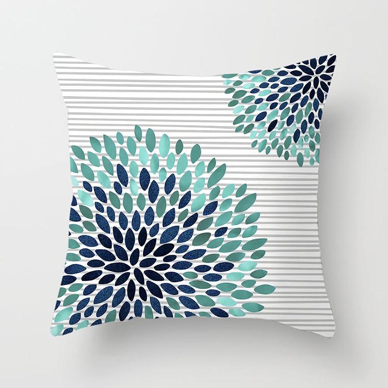 Подушка в стилі Мандала Прикраса для домашнього офісу Подушка Спальня Диван Чохол для подушки автомобіля