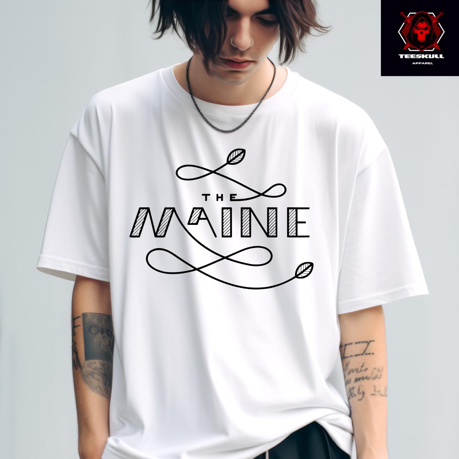 

26 The Maine Pop Punk Rock Band Tee Unisex Cotton T-SHIRT S-3XL Unisex T-Shirt M