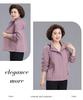 Mother's Day Spring Windbreaker Jacket for Middle-aged Women