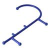 Detachable Body Muscle Massage Therapy Tool with 4 Balls for Pain Relief Blood Circulation Blue