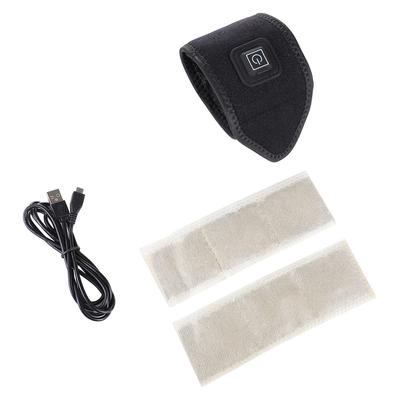 Usb Electric Heating Wrist Brace Adjustable Wrist Hot  Wrap Pain Relief Brace