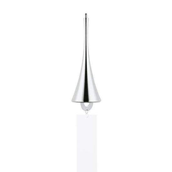 Nousaku Wind Chime Horn Silver 101032 - -