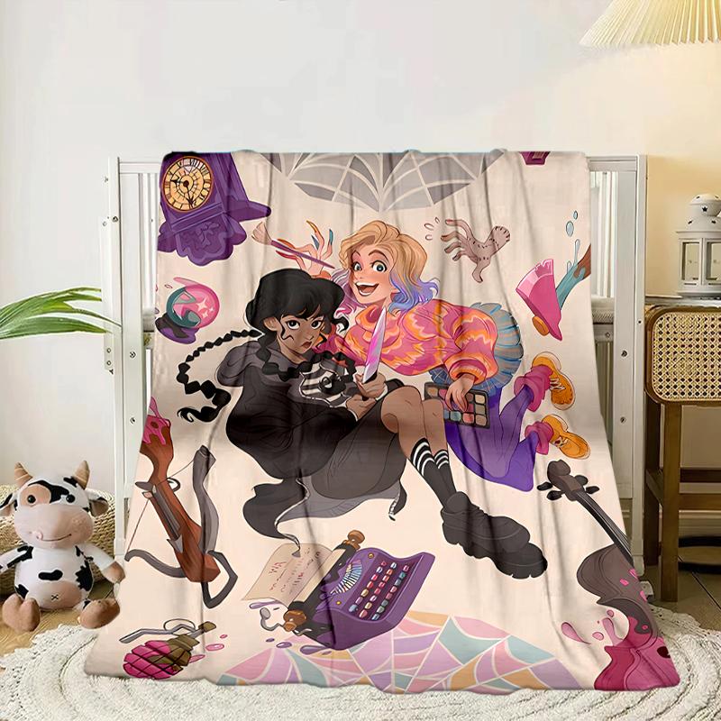 

Colorful Web Adams Design Blanket Flannel Blanket for bed, sofa, Camping, Hiking, Picnic Essentials, gift for family Fan gifts 75x90cm