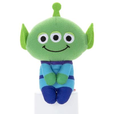Takara Tomy Arts Pixar Character Chokkori-san Alien Plush Toy, Approximately 12cm Tall