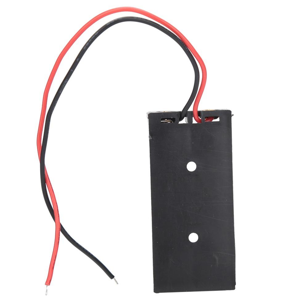 10Pcs 3× 1.5V AAA 3× 1.5V AAA Battery Holder with 15cm Wire AAA Battery Holder  Remote Control