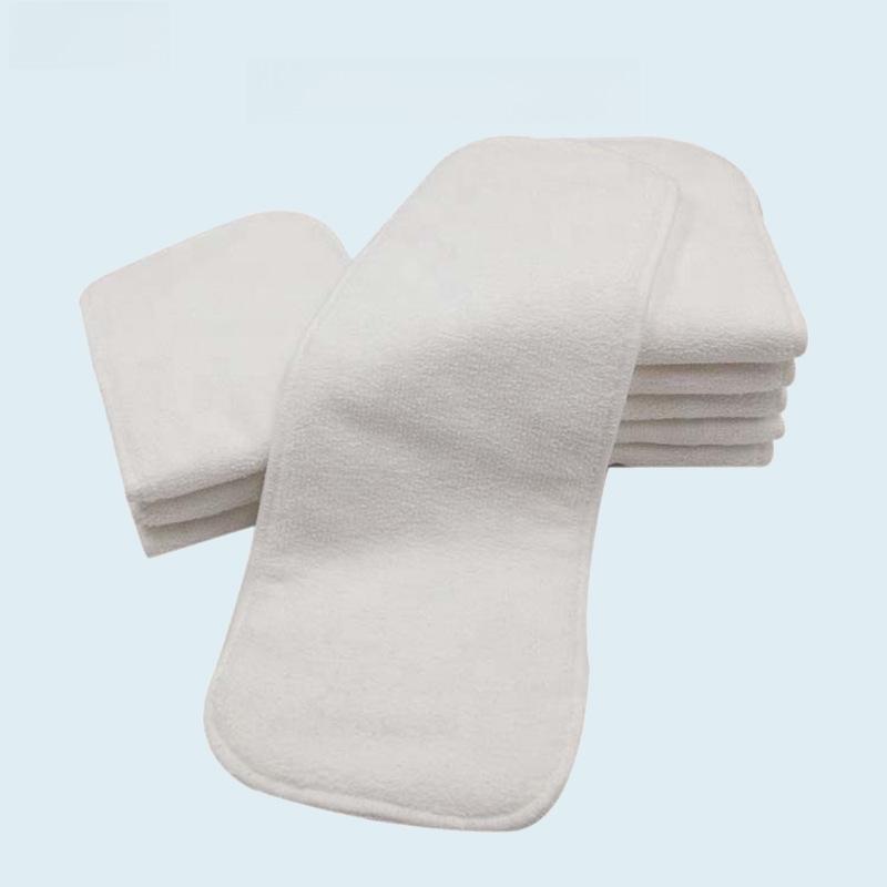 

Breathable Washable Baby Diapers & Microfiber Pads 13.5*35cm (1-3 years)