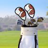 Golf Iron Covers 10x PU Leather Golf Club Head Cover With Number Putter Protector Sports Accessories For Lawn Training Outdoor