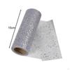 Glitter Tulle Mesh Ribbon 10 Yards Novelty Lightweight Sequined for Clothing
