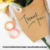 Flower Arrangement Bags with Top Handle, 12 Brown Paper Bouquet Wrap Bag for Carrying Flower, Packaging Party Favors, and Birthday, Wedding