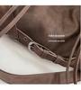 2025 Retro Motorcycle Crossbody Bag: Stylish & Spacious One-Shoulder Handbag for Women