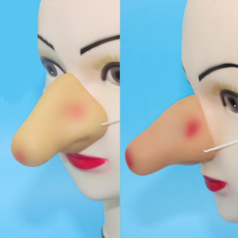 Simulation Witch Nose with Elastic Band Costume Animal Mask Holloween Party Nose Prop Halloween Party Cosplays Supplies
