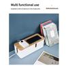 User Friendly Natural Lid Cable Management Box PP Organsier Case For Electronics Wire Storage In Modern Living Space
