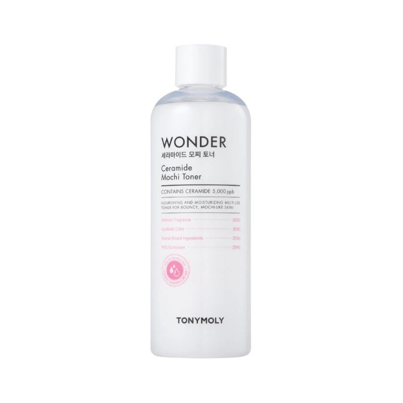 [TONYMOLY] Wonder Ceramide Mochi Toner 500ml Jumbo Size Deep Hydration & Barrier Care