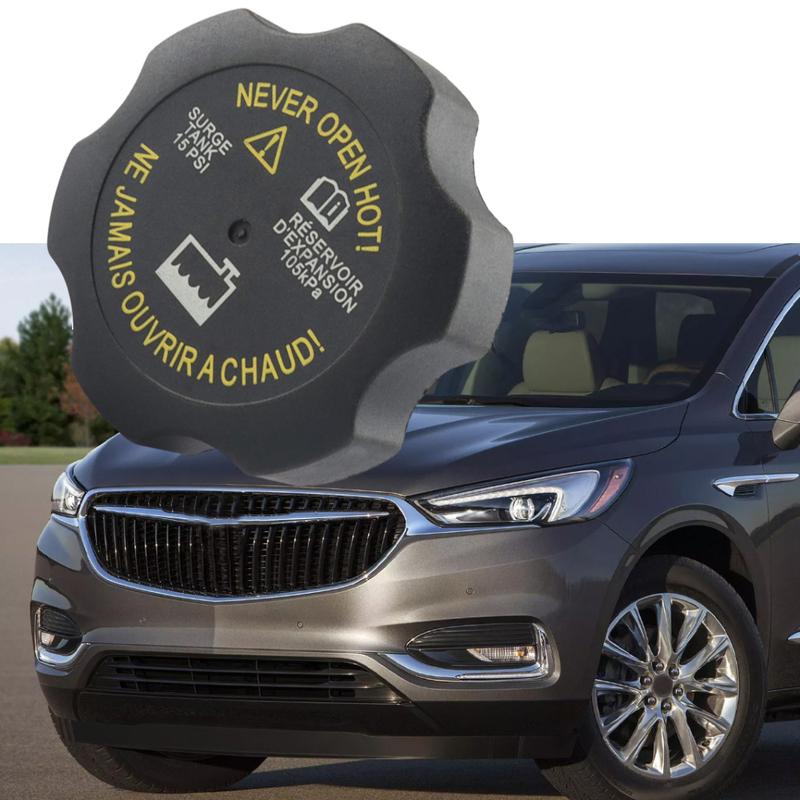 15075118 Radiator Surge Tank Cap for Buick Cadillac Chevy Silverado GMC Sierra Yukon Hummer H2