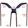Padded Comfortable Golf Carrying Bag Strap, Quick Side Release Golf Bag Straps