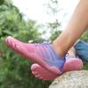 35-47 Unisex rychleschnoucí silikonová měkká podrážka Pětiprsté plavecké boty Velké boty na sledování řeky Boty na jógu Fitness