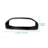 Real Dry Hard Carbon Fiber Speedometer Trim For Cupra Formentor/Cupra Leon/Seat Leon 2021 2022 2023 2024 2025 2026 Car Panel