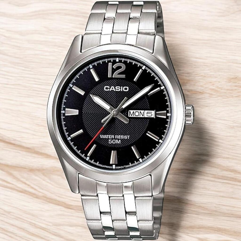 Casio Classic Silver Watch MTP1335D-1A
