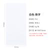 1 Sheet Waterproof  English Letter Digital Decorative Gold Sticker Scrapbooking Diy Label Diary Album Journal Planner