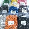 1000Pcs/Pack E0508 E7508 E1008 Insulated Ferrules Terminal Block Cord End Wire Connector Electrical Crimp Terminator