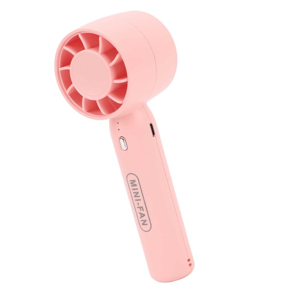Portable Handheld Fan USB Re Able 3 Wind Speeds Safe     Fan for Outdoor Travel Camping