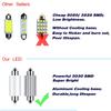 2pcs 31mm Led Festoon Car Interior Light Lamp Trunk Dome Map Bulb For VW Polo Golf 8 5 6 7 Passat B5 B6 Tiguan CC Jetta Touran