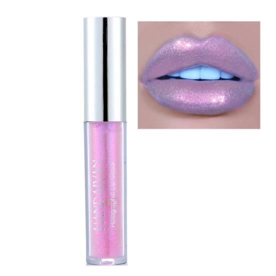 Shiny Liquid Lipstick Fuktighetsgivende Langvarig Lip Gloss