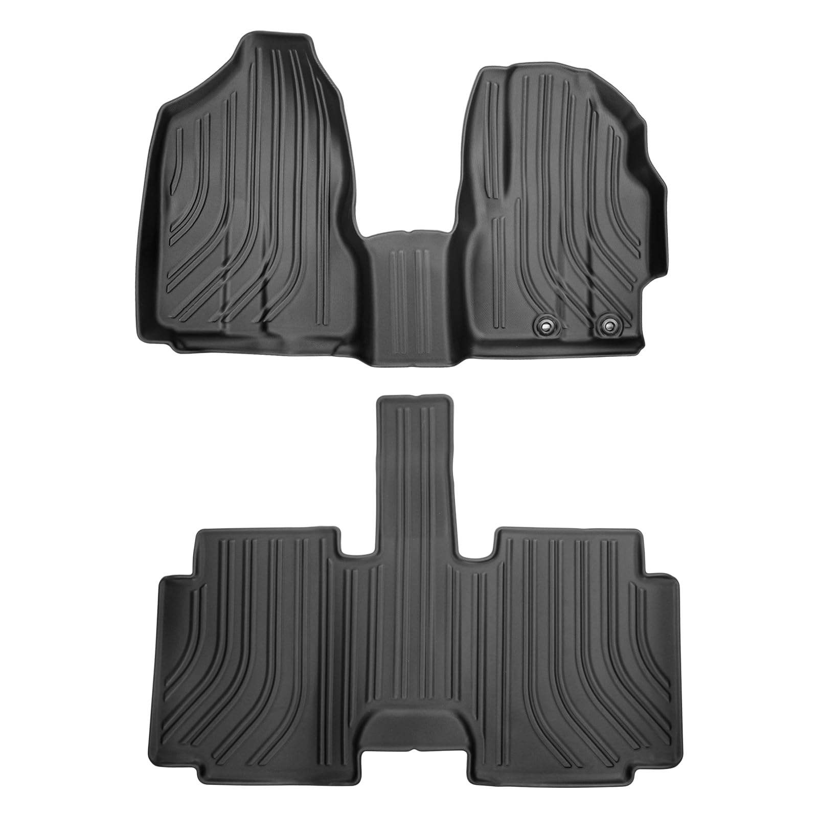 

Автомобильные коврики Donbalauto для Toyota Sienta 170 Резиновые 3D Водонепроницаемые Автомобильные SIENTA 170 с июля 2015 года до Второго TPE Устойчивые к пятнам Истиранию Царапинам Салон Индивидуальный Комплект из