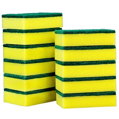 Sponge High Density Sponge Scouring Pad Kitchen Dishwashing Cotton Housework Cleaning Sponge Block Dishwashing Cloth Dishwashing Cloth