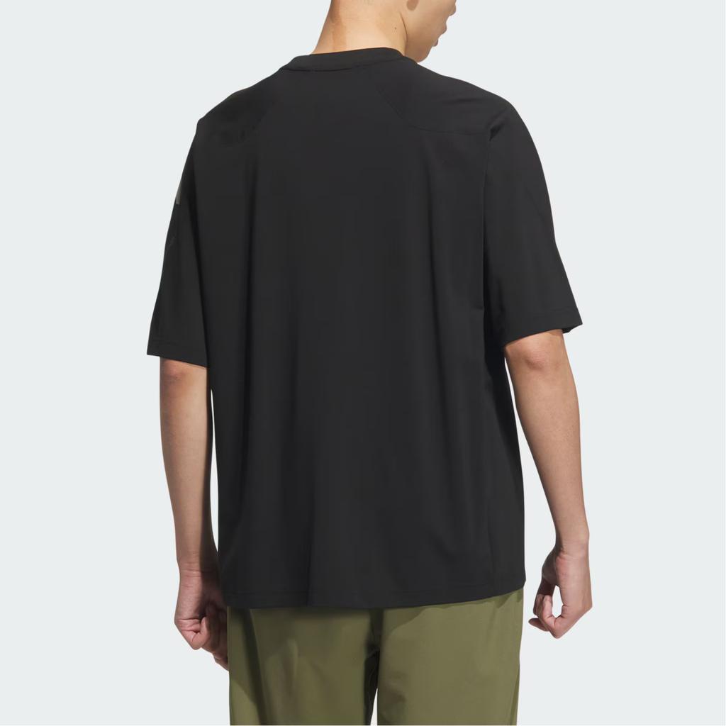 Adidas CITY ESCAPE T Shirt Men's Black JZ8428