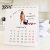 Creative Wall Art Daily Record Grid Monthly Calendar Large 2027 Funny Planner Humor Journal Desk