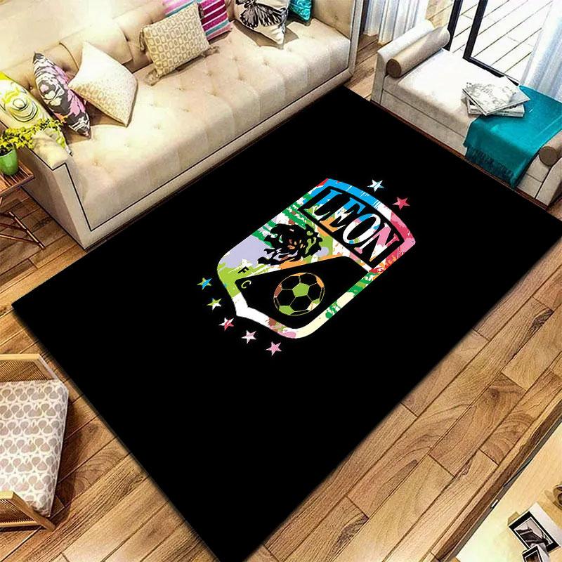 Club Leon Carpet Rug for Living Room Bedroom Home Sofa Decoration,Kids play Non-slip Floor Mat