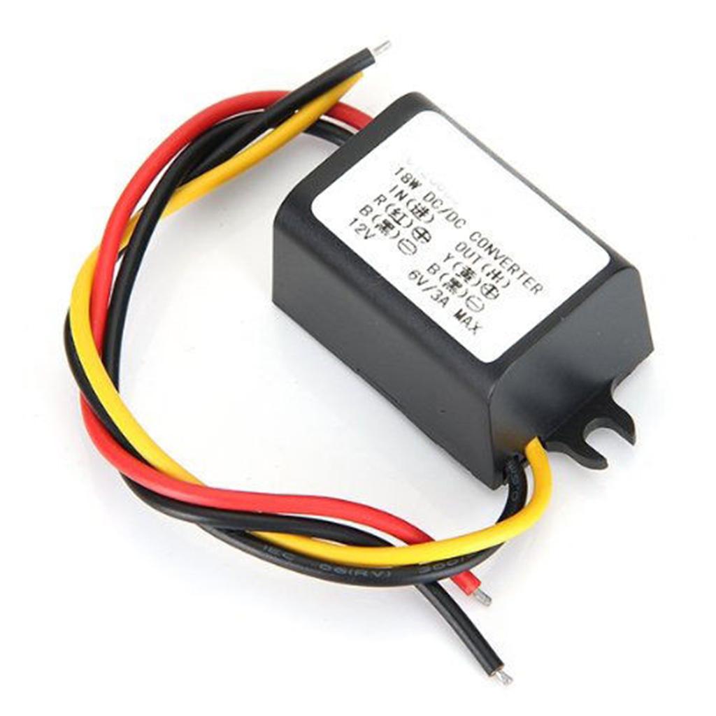 New 12V To 6V DC-DC Buck Converter Step Down Module Power Supply Volt Regulator