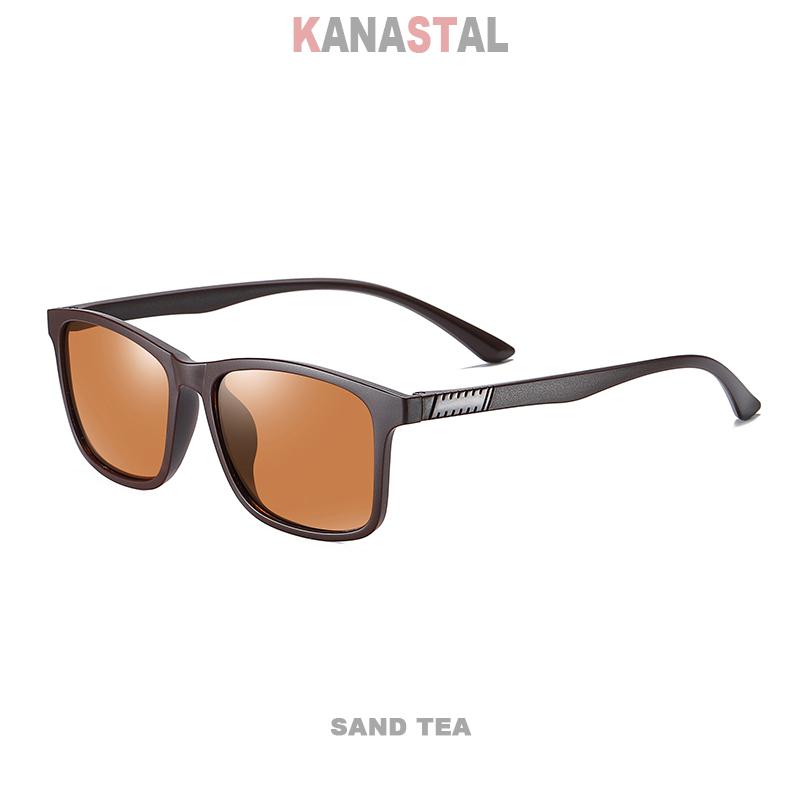 

Men s Polarized Sunglasses UV400 TR90 Square Eyeglasses Frames Eyewear Driving Outdoor Sports Traveling Male Sun Glasses Retro 3501