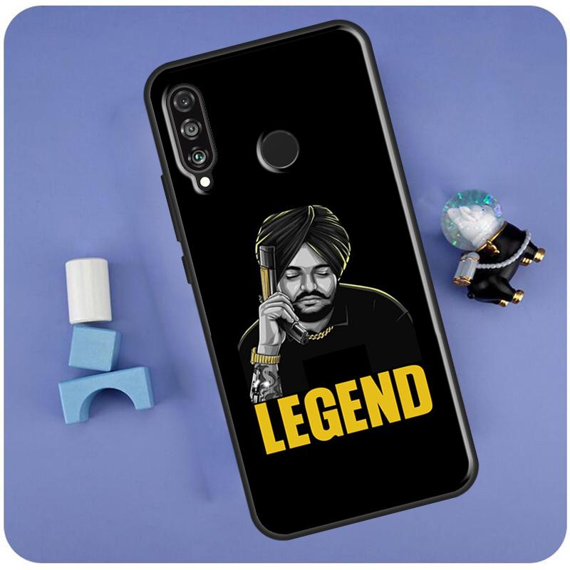 Sidhu Moose Wala For Huawei Nova 10 9 SE 3i 7i 8i 11i 12i Y60 Y61 Y70 Y72 Y73 Y90 Y91 P20 P30 P40 Lite Case