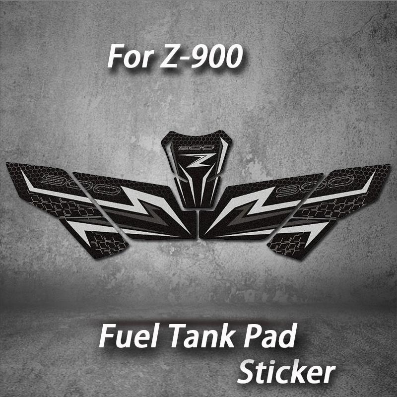 Fuel Tank Pad Motorcycle Accessories Stickers Decals For Kawasaki Z900 Z 900