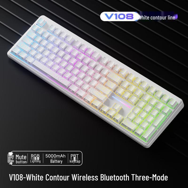 

Forerunner V108 Ultra Tri-Mode RGB Keyboard