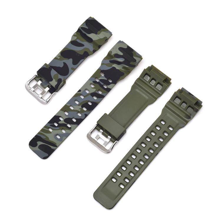 For Casio G-SHOCK GG-1000 GWG-100 GSG-100 Silicone Strap Men Replacement Resin Watch Band Sport Waterproof Bracelet Accessories