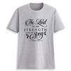 Trendige Damenmode Lockere bedruckte T-Shirts aus weicher Baumwolle für Komfort im Freien