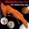 Silicone Dildo for Men & Women, Anal Expander, Couples' Erotic Pleasure Toy.