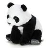 Bunte Riesenfrosch Plüschtier (Baby Panda) - Haptisch weich, Realistisch (Panda-Plüschtier) Tier Spielzeug Puppe Maskottchen Geburtstagsgeschenk (Zweimal geprüft) Chr