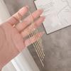 1Pc Clip Earring Tassels Ear Wrap Type Jewelry Exaggerated Vintage Ear Cuff for Party
