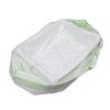 7 buc Sac pentru litieră pisică 7 zile Sac de litieră cu sită Rezistent la rupere Sac pentru deșeuri animale cu șnur Căptușeli etanșe rezistente pentru majoritatea litierele