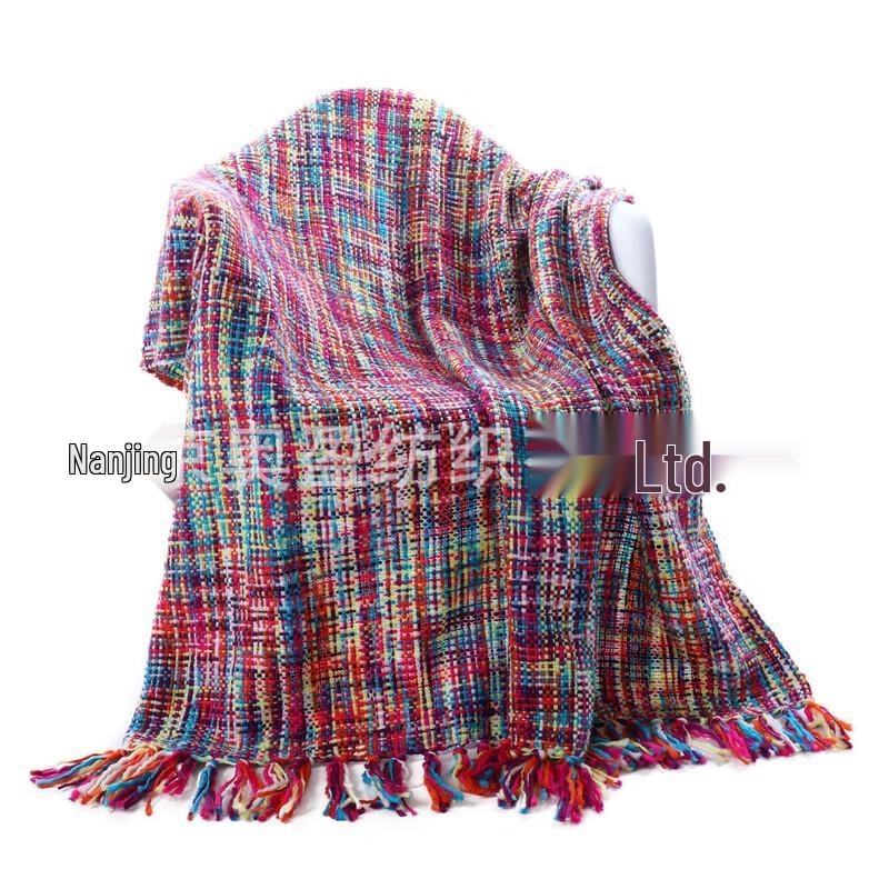 Nordic Tassel Sofa Throw Blanket