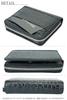 Black Crocodile Leather Wallet for Men and Women, Made from a Single Piece of Genuine Alligator Leather. This Bifold Wallet Offers a Compact Design